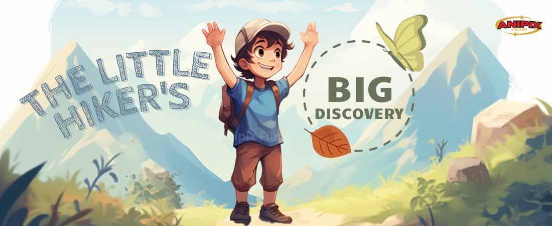 The Little Hiker's Bog Discovery
